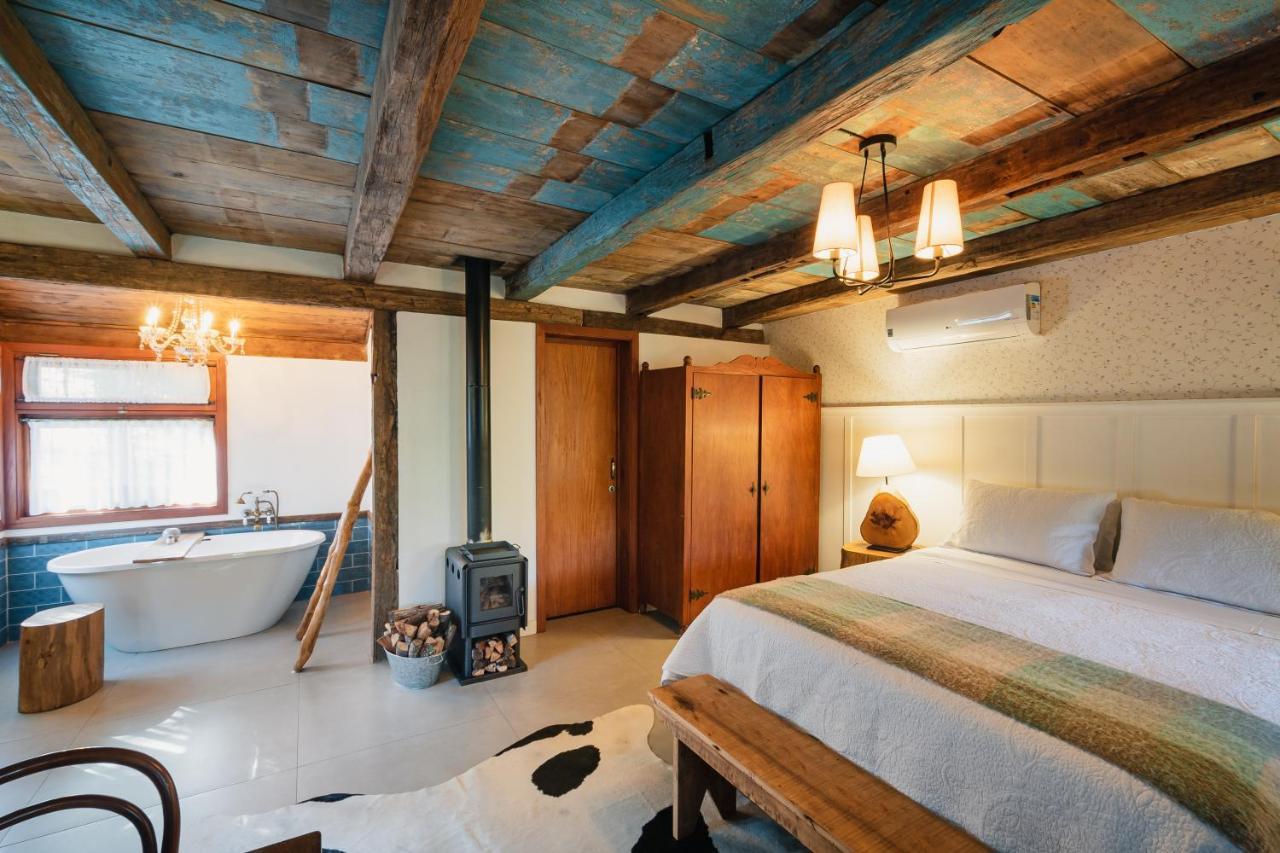Sitio Canjerana Suite Lavanda Gramado Bagian luar foto