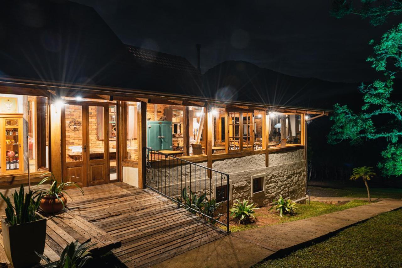 Sitio Canjerana Suite Lavanda Gramado Bagian luar foto
